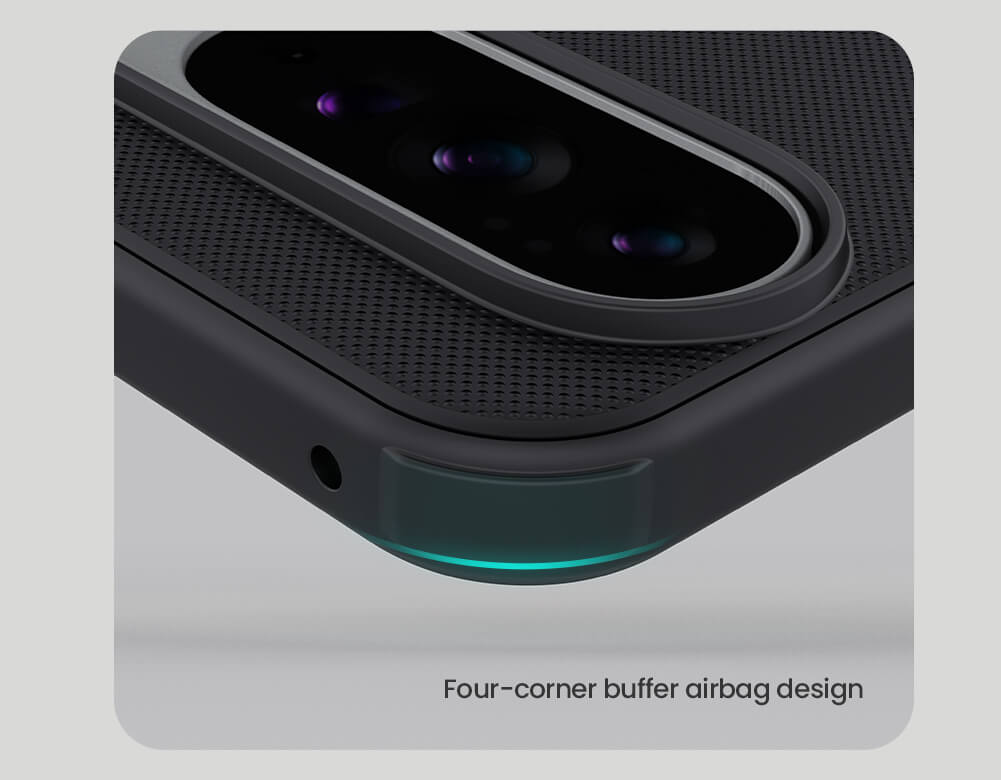 Чехол-крышка NILLKIN для Google Pixel 10 Pro XL (серия Frosted shield Pro Magnetic case)